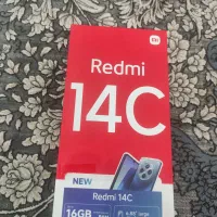 گوشی شیامی ردمی ۱۴cفقط پلمپ باز شده