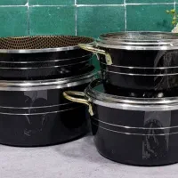 سرویس قابلمه تفلون فورج نو نو