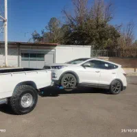 پادرا پلاس یدک کش چرخگیر مدل 401 معاوضه با خودروبر|خودرو سواری و وانت|تهران, صادقیه|دیوار