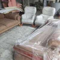 مبل راحتی ۸نفره تختشو|مبلمان خانگی و میز عسلی|مشهد, گرجی علیا|دیوار