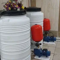 لوله کش آب و فاضلاب نصب پمپ مخزن صفر تا صد