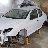 مونتاژ کار برای تعویض اتاق ماشین