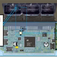 نرم افزار تخصصی تعمیرات ایسیو (ECU) و نودها