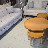 تولیدی لوازم چوبی ومبل ویـژه اقساطی/تولیدی روشنا|مبلمان خانگی و میز عسلی|ماسال, |دیوار