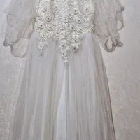 لباس عروس بچگانه
