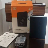 هارد اکسترنال ۴ترا usb3.2 در حد نو|قطعات و لوازم جانبی رایانه|کرمانشاه, |دیوار
