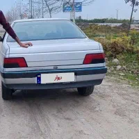 405نقره ای مدل 88|خودرو سواری و وانت|گالیکش, |دیوار