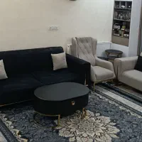 مبل هشت نفره تخت خواب شو بامیزاش