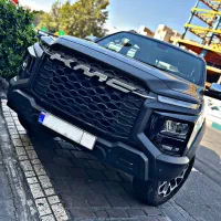 کی ام سی پیکاب T9 تی ۹ مشکی و سفید صفر خشک روز آنی