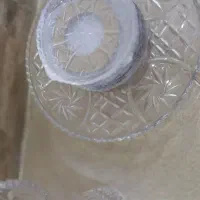 سرویس بلور خارجی خورشیدی|ظروف سرو و پذیرایی|شاهین‌شهر, حاجی آباد|دیوار