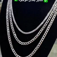 زنجیر چینابی،زنجیر ایتالیایی مردانه نقره