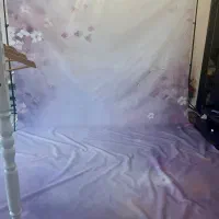 بکدراپ پارچه ای سه در سه همراه پایه و گیره کامل|دوربین عکاسی و فیلمبرداری|تهران, شهرک غرب|دیوار