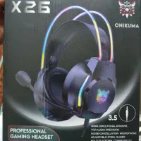 هدست گیمینگ اونیکوما مدل X26|کنسول، بازی ویدئویی و آنلاین|تهران, قزل قلعه|دیوار