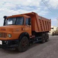 فروش بنز کمپرسی ده چرخ ۲۶۲۴ کم کار