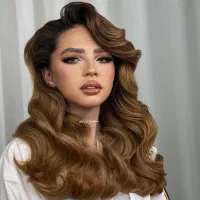 آموزش شینیون ،میکاپ شینیون ، میکاپ شنیون عروس