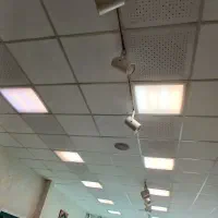 چراغ سقفی تایلی ۶۰ در ۶۰ مهتابی|لامپ و چراغ|مشهد, شهید هاشمی نژاد|دیوار