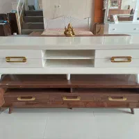 میز تلویزیون ۱۸۰سانت مناسب ۶۵اینچ