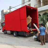 خدمات حمل نقل(ضمـانت بـار)کنگان حمل اثاثیه منزل..