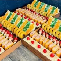 انواع غذا کیلویی ،فینگر فود،سینی میوه