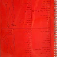 دفتر اندازه گیری خیاطی