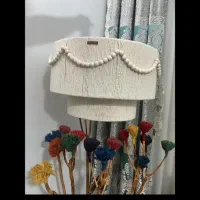 لوستر و آباژور رافیا|لوستر و چراغ آویز|نسیم‌شهر, |دیوار