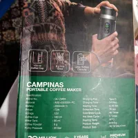 قهوه ساز شارژی|سماور، چای‌ساز، قهوه‌ساز|یاسوج, |دیوار