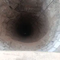 چاه کن وچاه کنی طاها تا عمق صد متری