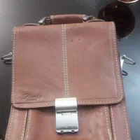 کیف چرم رمز دار کاملا سالم