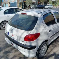 206 تیپ2 مدل 1400|خودرو سواری و وانت|بردسکن, |دیوار