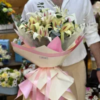 دسته گل تبدیل عشق به کراش کد001