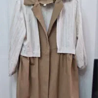 دو عدد مانتو فری سایز