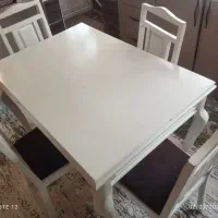 میز غذاخوری ۴ نفره برند کیان