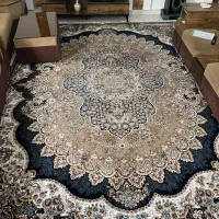 یک تخته فرش ۱۲متری ۷۰۰شانه مارک نگین مشهد