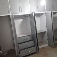 انواع مدل کمد و کاببنت|کتابخانه، شلف، قفسههای دیواری|شیروان (خراسان), |دیوار