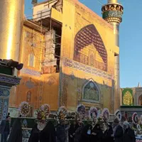 کاروان پیاده روی اربعین
