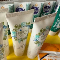 تعدادی وسایل بهداشتی