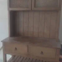 کافی بار چوب راش