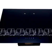 هود اکونومی طرح ال سیدی اطلس لمسی کلیدی|هود|اهواز, کمپلو جنوبی|دیوار