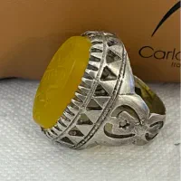 انگشترنقره شرف شمس خط