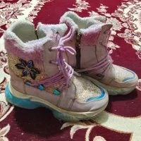 نیم پوتین دخترانه