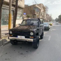 پاترول مشکی دو در