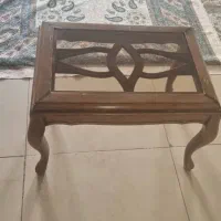 میز چوبی عسلی قدیمی