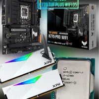 باندل گیمینگ رندر H770 tuf/12700K/32gb رم D5 5200