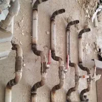 لوله کشی گاز و جوشکاری سایبان حیاط|خدمات پیشه و مهارت|ایوان, |دیوار