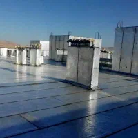 ایزوگام کار کرج جاده چالوس حتی یک متر چک4ماه