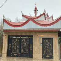 کلبه تک خواب جنگلی سنتی فومن