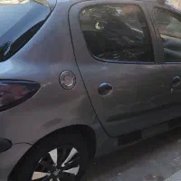 206 آر سی تازه بیمه شده