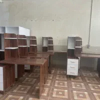 میز تحریر|میز تحریر و کامپیوتر|شیراز, شهرک ترکان|دیوار