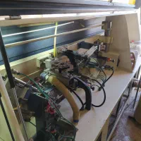 دستگاه لبه چسبان pvc|ماشین‌آلات صنعتی|اصفهان, کارخانه قند اصفهان|دیوار