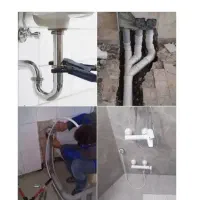 لوله کشی و تعمیرات. فاضلاب